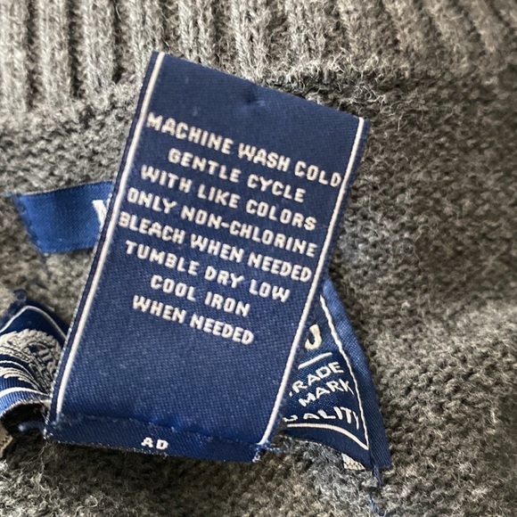 Banana Republic Men's Shawl Collar Wool Mohair Cardigan - Picture 7 of 7